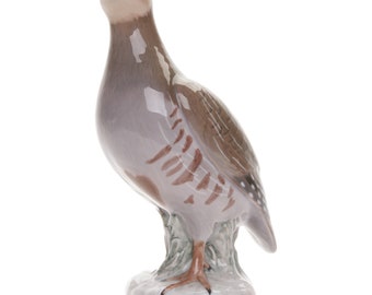 Porcelain figure "Partridge", Bing & Grøndahl, Denmark, Copenhagen, 1948 - 1951