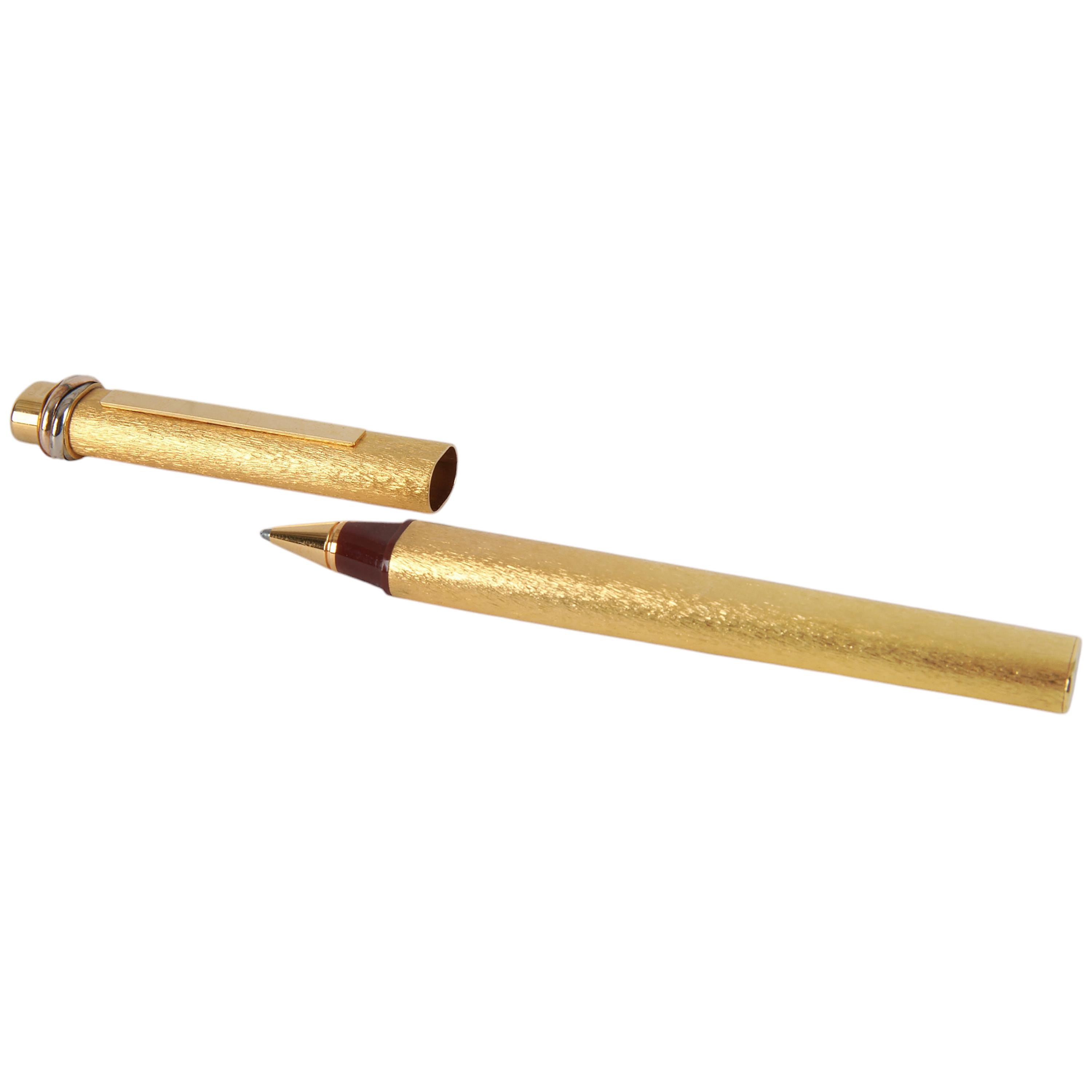 Must De Cartier Pen - Etsy