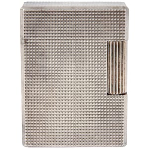 Lighter &quot;S.T. DuPont Paris Ligne 1, Diamond heads&quot;, S. T. Dupont, France, Paris, 1973