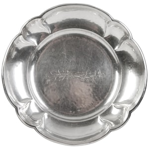 Silver dish, Hugo Böhm, Germany, Schwäbisch Gmund, beg. of 20th century