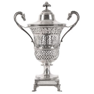 Silver goblet, N.X. Goulin (NXG), France, Paris, 1813