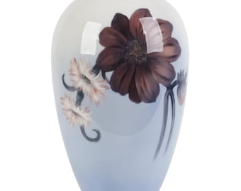ロイヤルコペンハーゲンのポジー花瓶、青い花 - Etsy 日本