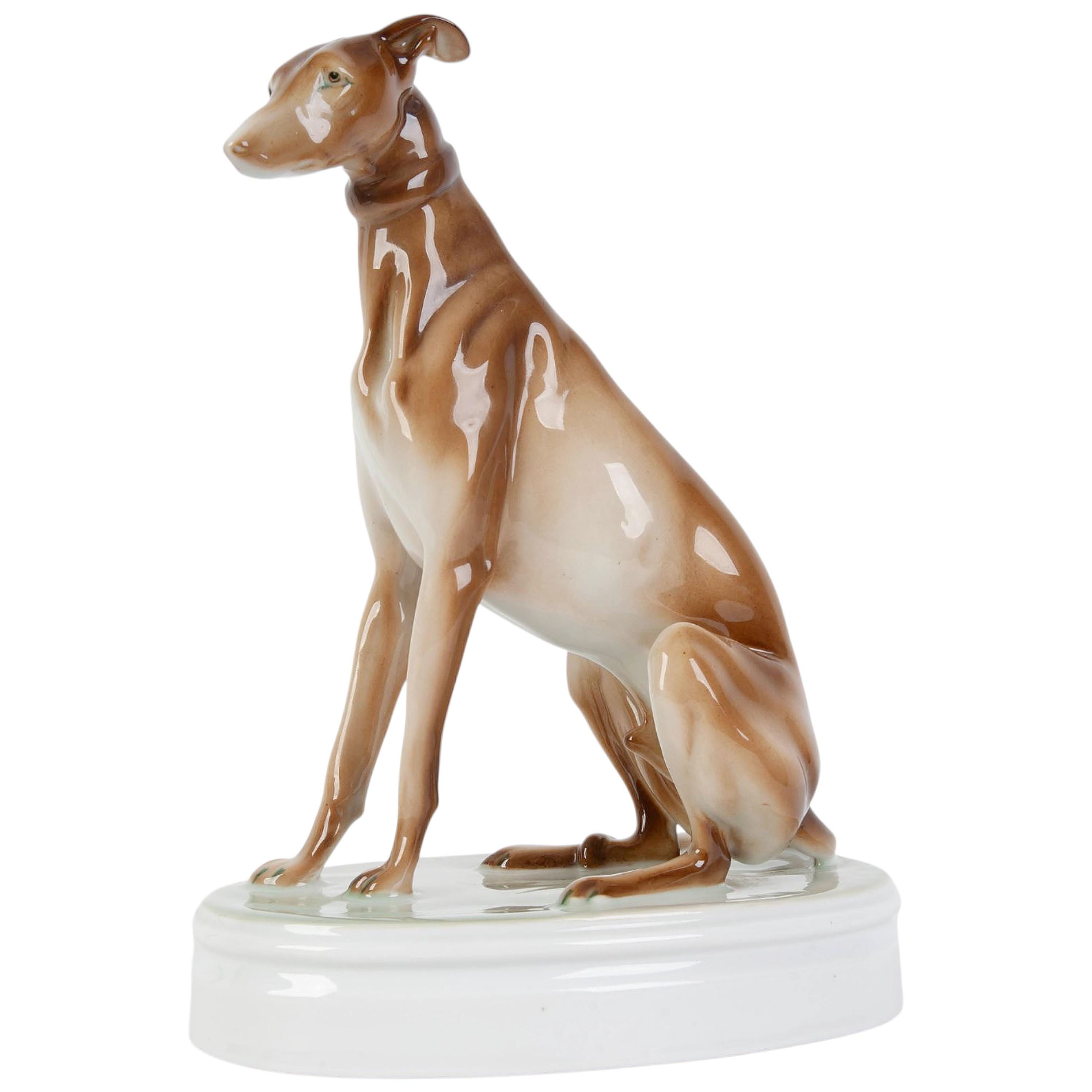 Porcelain greyhound - Etsy 日本