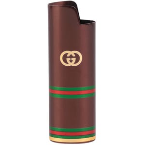 Metal lighter case "Gucci Accessory Collection", Italy, Florence, 1980s