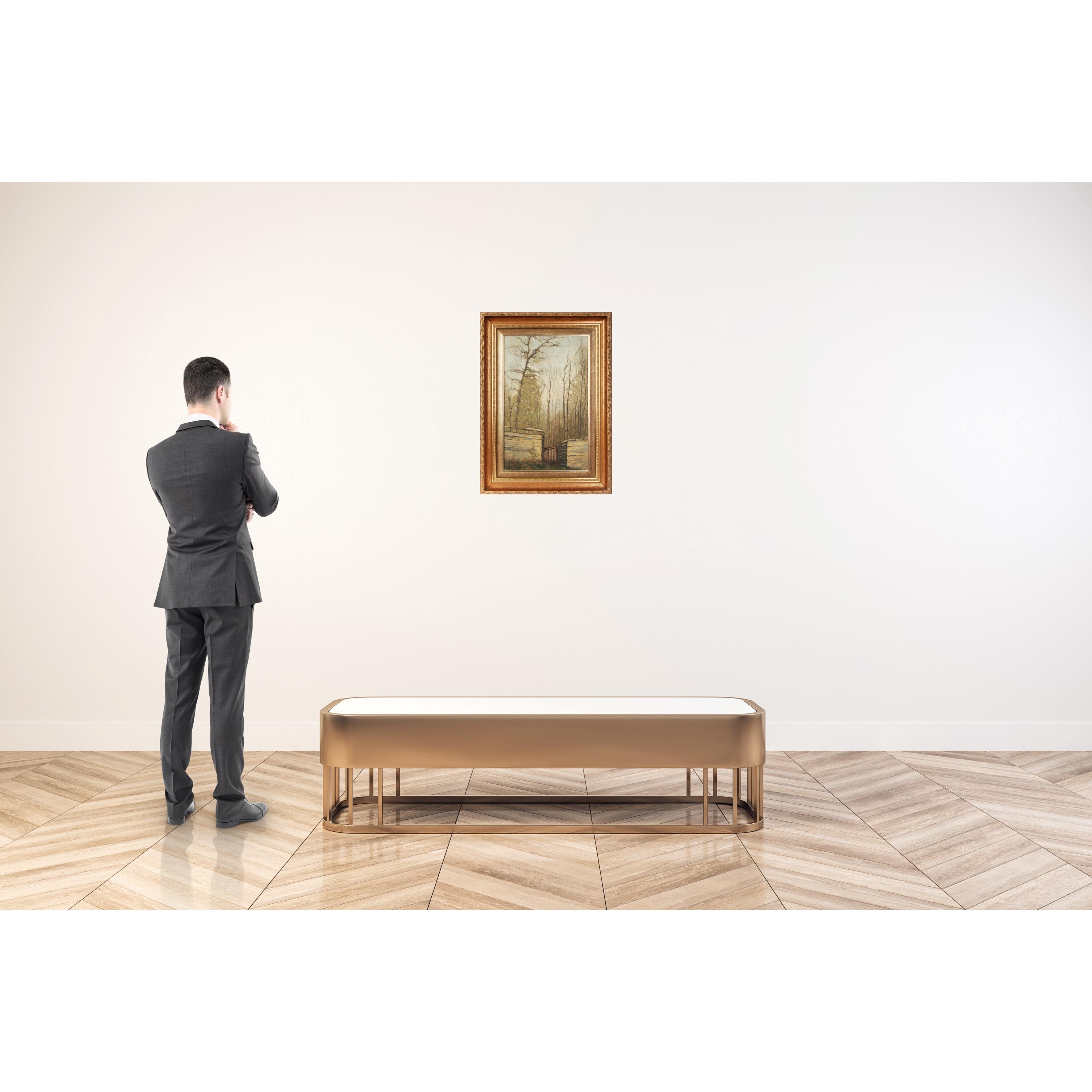 【ヨーロッパの静かな風景】ヴィンテージ油絵 風景画｜森の自然風景｜ルーマニア入手 絵画「森の風景」、ヨーロッパ、19世紀後半 - Etsy 日本