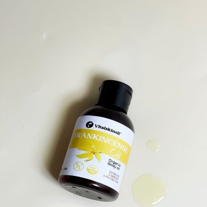 Frankincense Essential Oil, 100% Pure and Natural