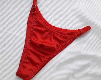 Tanga de satén suave para hombre, Braguitas de satén, Braguitas de satén, Braguitas sexys, Ropa interior de satén, Braguitas de satén, Lencería bonita, Lencería masculina, Braguitas de los años 80