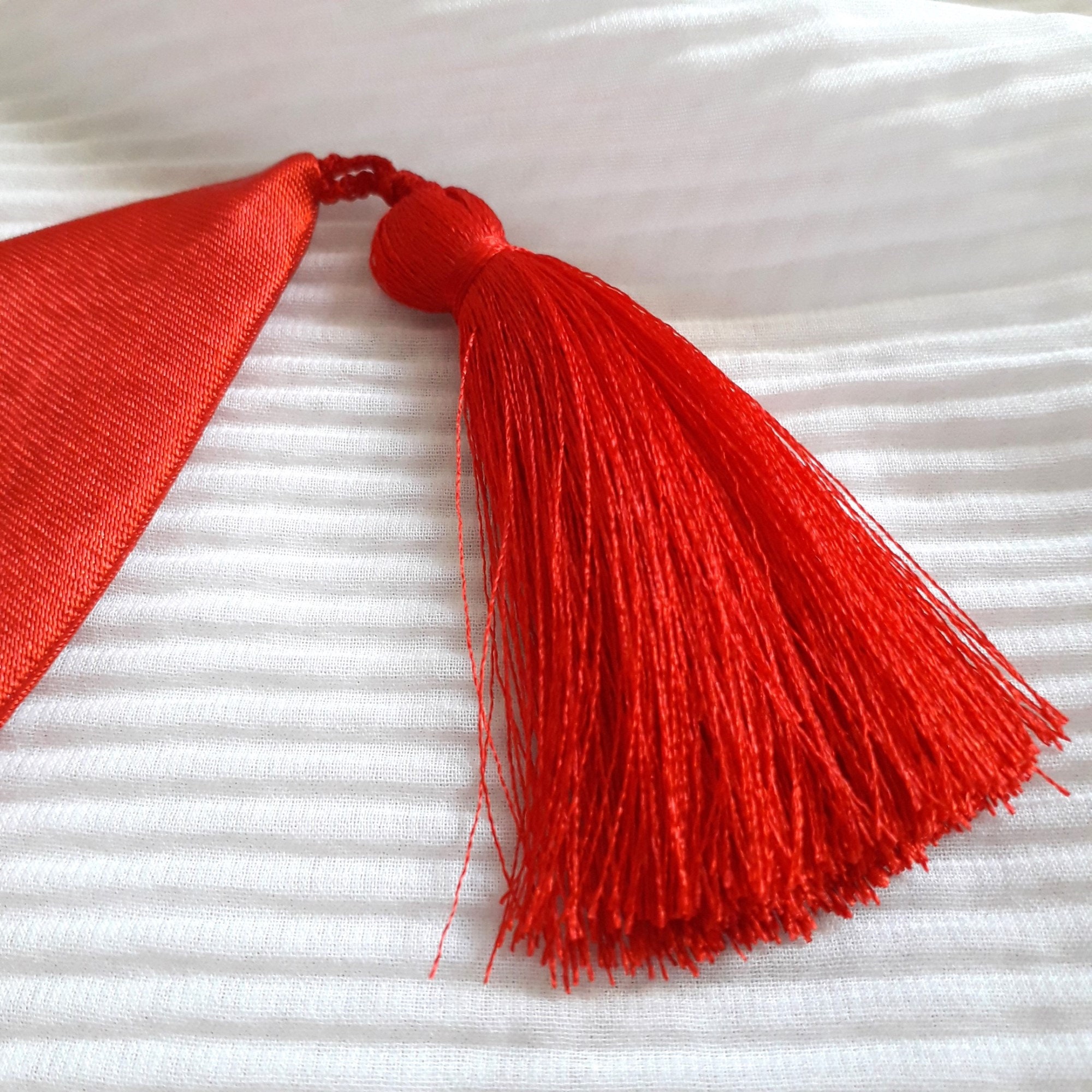 Silk Tie With Loops, Ribbon Bondage Loop, Satin Restraint, Satin ...