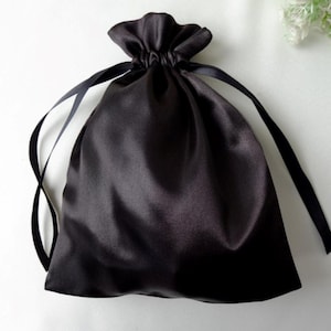 Satin Kordelzug Beutel, Stoff Kordelzug Beutel, Geschenk Beutel, Hochzeit Beutel, Seide Beutel, Schutz Beutel, Maßgeschneidert, Handgemacht