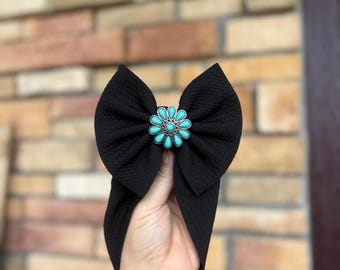 Solid Color Traditional Bow