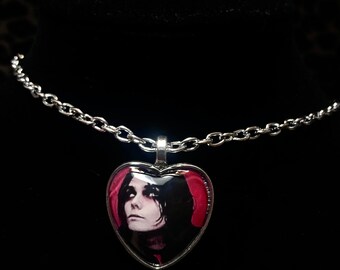 Gerard Way Heart Necklace