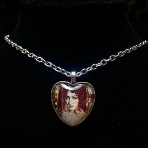 Chappell Roan Heart Necklace