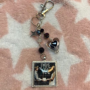 Pierce The Veil Selfish Machines Beaded Keychain