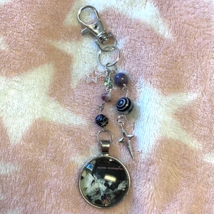 The Cure Disintegration Beaded Keychain