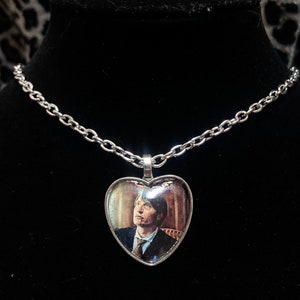 Hannibal Lecter Heart Necklace