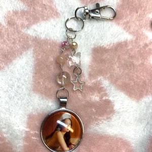 Laufey Bewitched Beaded Keychain