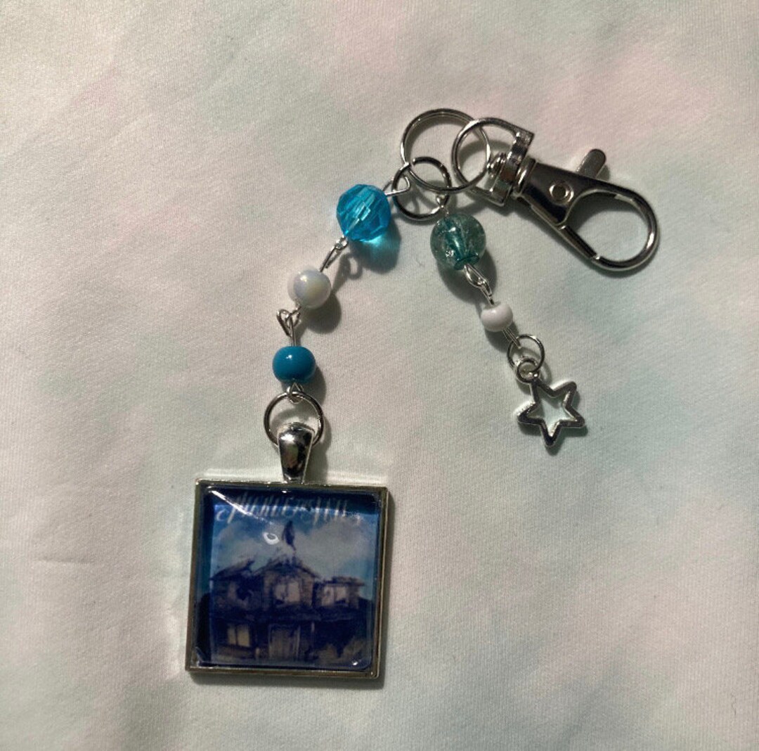 Pierce the Veil Collide With the Sky Beaded Keychain Etsy