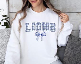 Lions SVG, Team Sport Shirts, Gameday Svg, Lions Cheer svg, Team Spirit svg, Teacher svg, School Spirit svg, Football Mom svg, Lions png