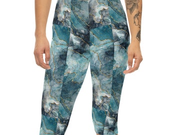 Leggings Capri Femme Bleu Sarcelle