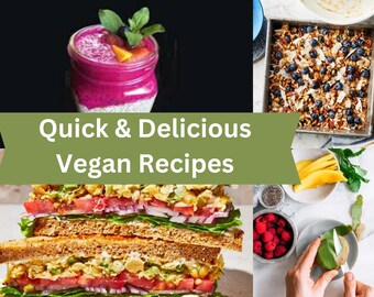 Beginner Friendly Vegan Recipes