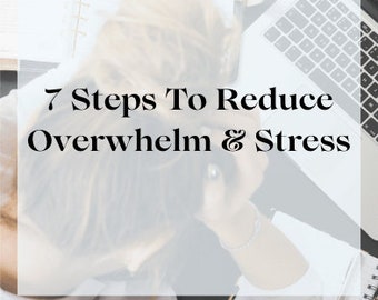 How to Reduce Stress