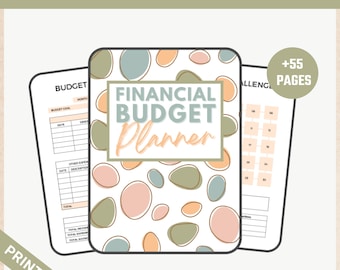 Budget Planer / Monatlicher Budget Tracker / Ausgaben Planer / Monatliches Budget Journal