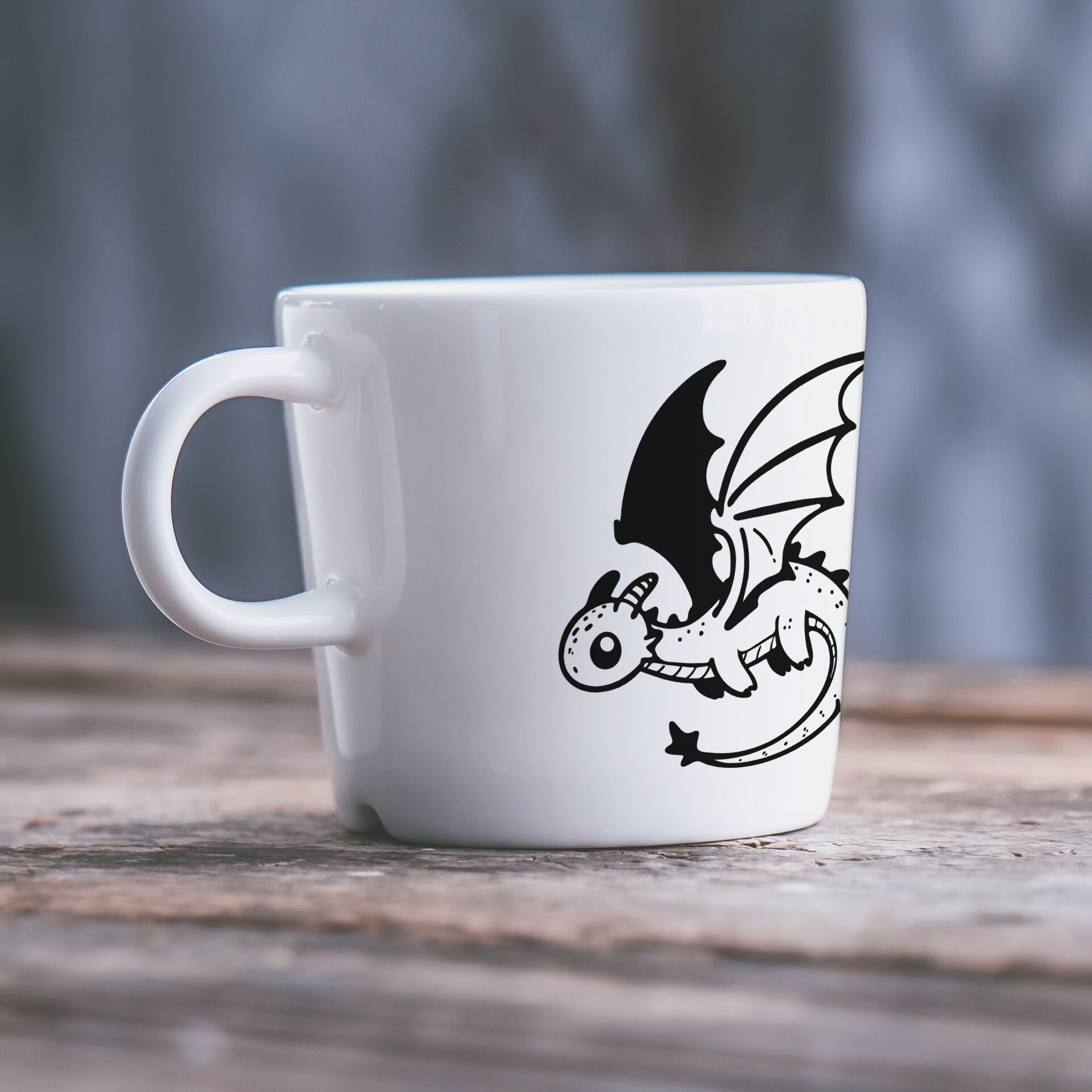 Dragon Vector Cut File Dragon SVG Vector Image Fantasy Dragon PNG - Etsy