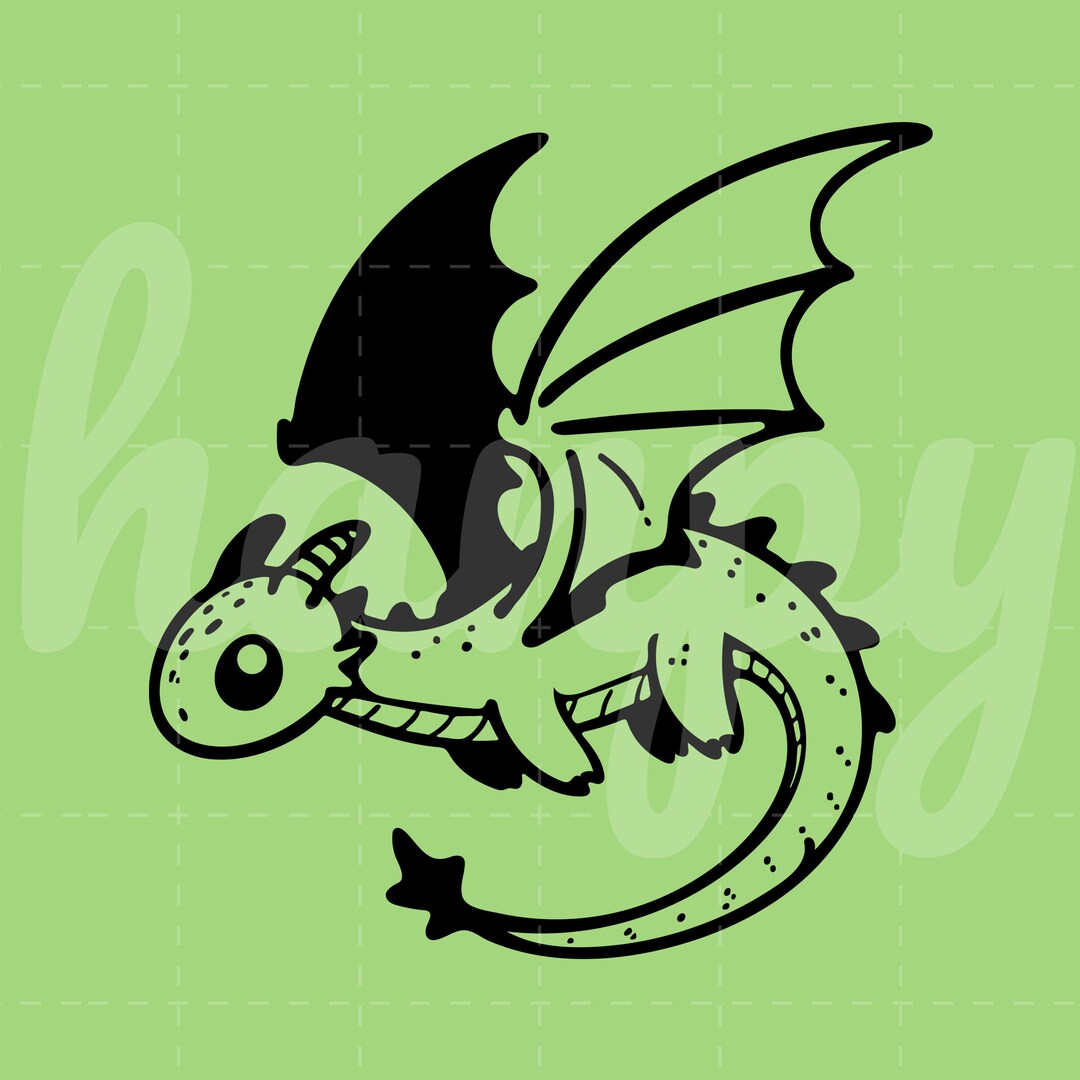Dragon Vector Cut File Dragon SVG Vector Image Fantasy Dragon PNG - Etsy