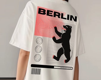 Berlin Techno T-Shirt, Techno T-shirt, House Music Shirt, EDM T-shirt, House Music Tee, Music Festival Outfit, Rave Outfit, House Music Gift