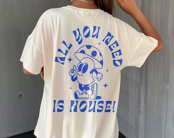 House Music Shirt, Afterlife Tshirt, Rave Shirt, Music Festival Shirt,  Casual DJ shirt, rave gifts
