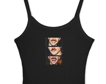 Camiseta sin mangas del festival Dom Dolla, camiseta de música house para mujer