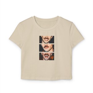 Top corto para mujer Dom Dolla, camiseta de música house imagen 5