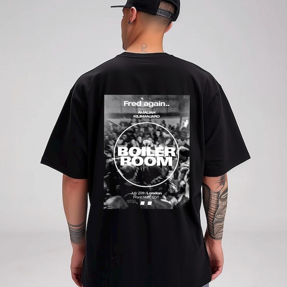 Fred Again Shirt, Boiler Room, Fred Again Merch, Boiler Room 