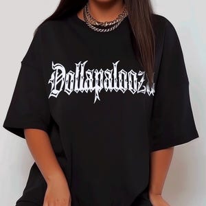 Dom Dolla Shirt, Dollapalooza, House Musik Shirt, Festival Tshirt, Rave Shirt, Dom Dolla Merch, Musik Festival Shirt, DJ Shirt, Lollapalooza