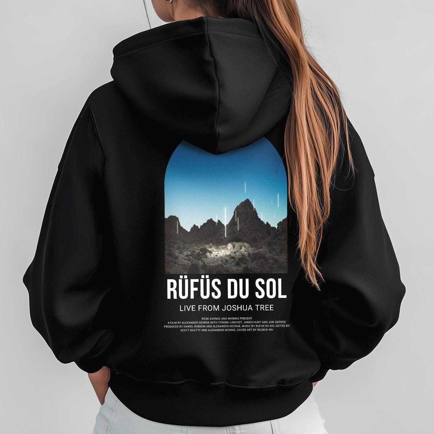 Rufus Du Sol Live from Joshua Tree, Rufus du sol shirt, Rufus du sol merch, Rufus Du Sol, Rufus Du Sol t-shirt, House Music Shirt