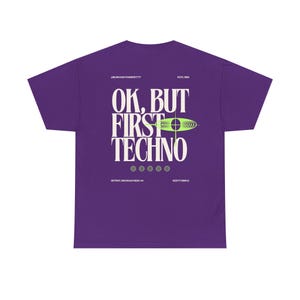 Techno shirt, Festival shirt, Rave shirt, EDM merch, techno tshirt, tech house music, house music graphic shirt, festival shirt, techno image 9