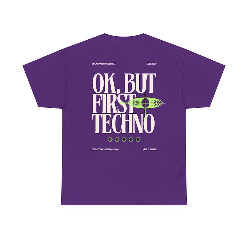 Techno shirt, Festival shirt, Rave shirt, EDM merch, techno tshirt, tech house music, house music graphic shirt, festival shirt, techno image 9