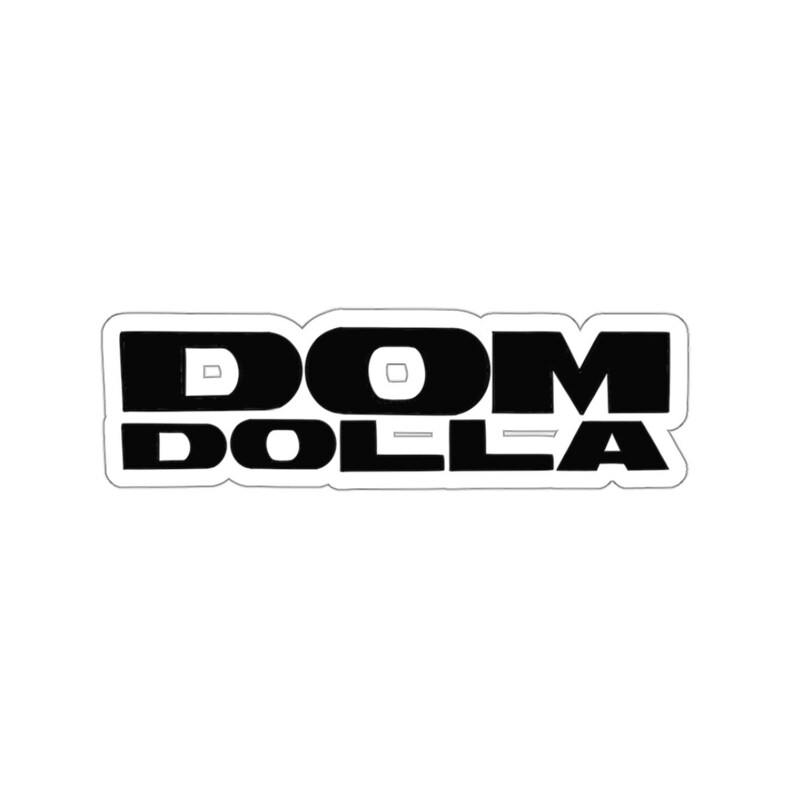 Dom Dolla Sticker, House Music Sticker, Tech House, EDM Sticker, Rave lover Sticker, Melodic House, Daddy Dolla, Dom Daddy, John Summit image 4