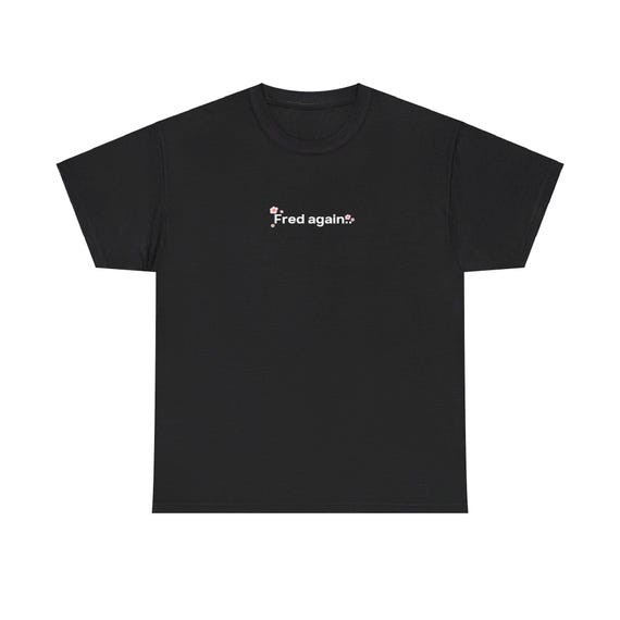 Fred Again シャツ、Fred Again グッズ、ハウス ミュージック T