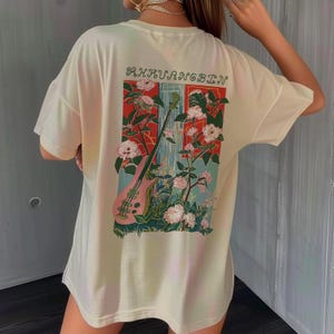 Khruangbin shirt, Khruangbin tshirt, Indie shirt, house music shirt, Khruangbin print, Festival Shirt, Khruangbin merch