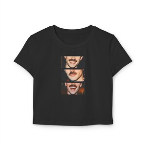 Top corto para mujer Dom Dolla, camiseta de música house imagen 4