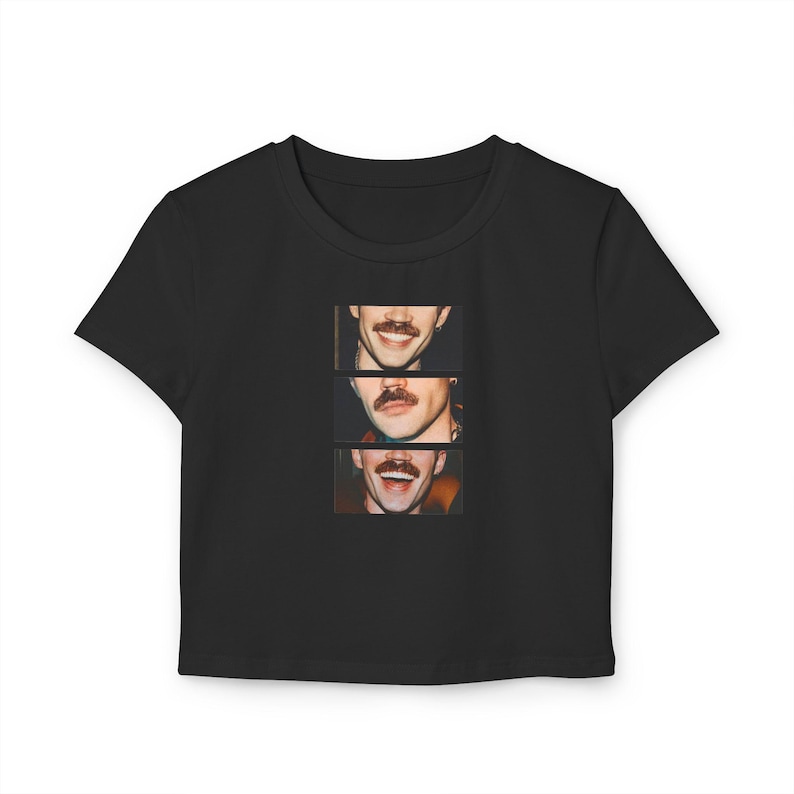 Top corto para mujer Dom Dolla, camiseta de música house imagen 4