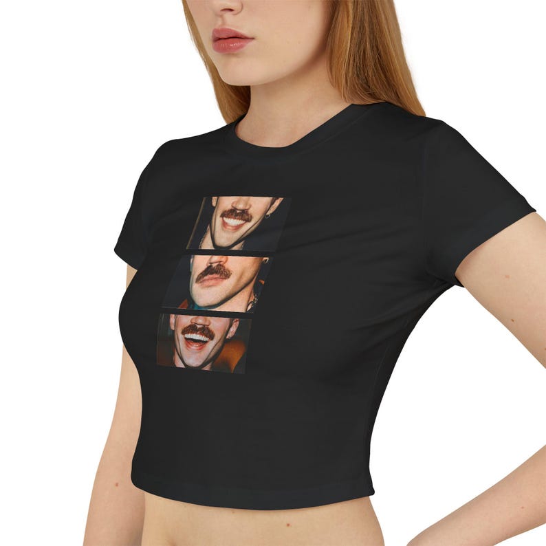 Top corto para mujer Dom Dolla, camiseta de música house imagen 8
