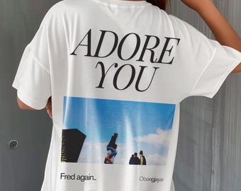 Fred Again Shirt, Fred Again Merch, house music shirt, Fred Again, Fred Again Print, Fred Again tshirt, Festival Shirt, house music
