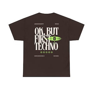 Techno shirt, Festival shirt, Rave shirt, EDM merch, techno tshirt, tech house music, house music graphic shirt, festival shirt, techno image 7