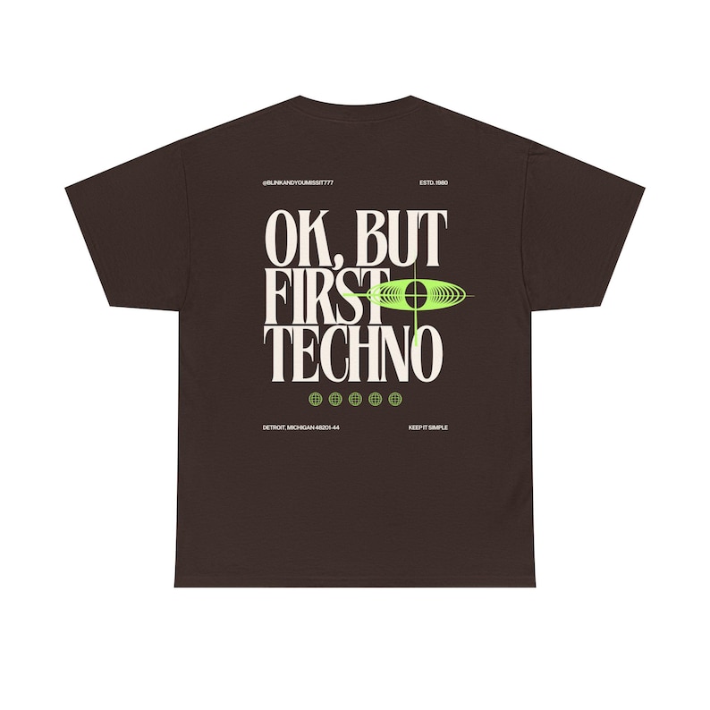 Techno shirt, Festival shirt, Rave shirt, EDM merch, techno tshirt, tech house music, house music graphic shirt, festival shirt, techno image 7