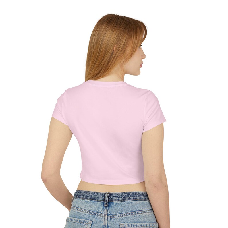 Top corto para mujer Dom Dolla, camiseta de música house imagen 7