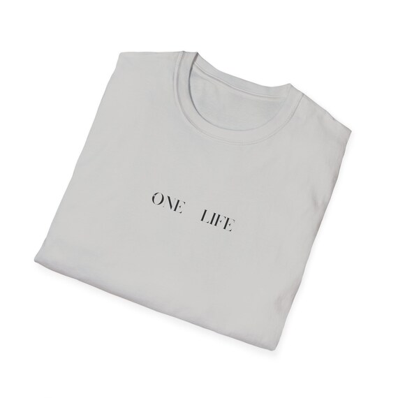 One Life Tour Shirt, Michael Bibi, House Music Shirt, EDM T-shirt