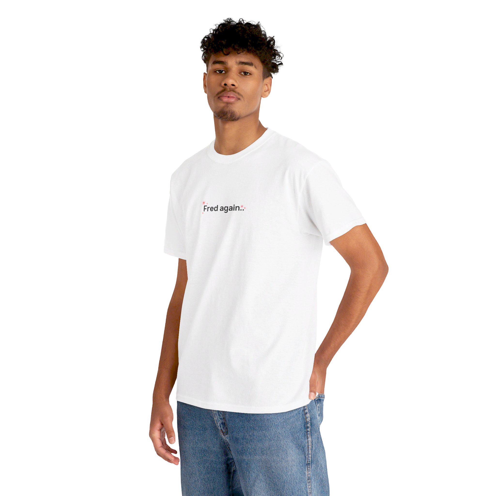 Fred Again シャツ、Fred Again グッズ、ハウス ミュージック T