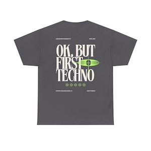 Techno shirt, Festival shirt, Rave shirt, EDM merch, techno tshirt, tech house music, house music graphic shirt, festival shirt, techno image 8